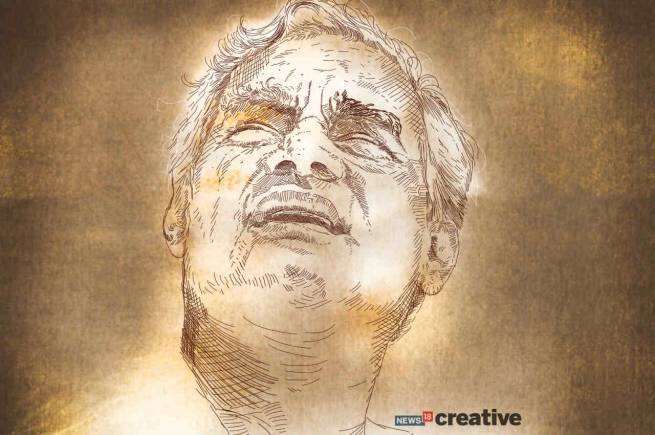 Sahib Goswami - Atal Bihari Vajpayee Portrait
